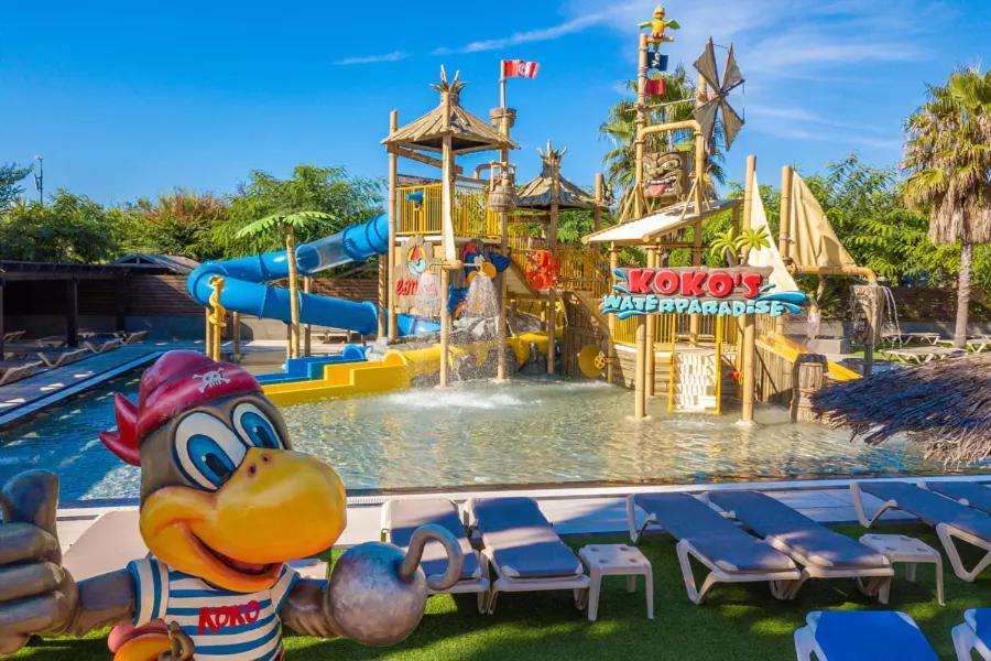 Camping La Masia - Maeva Vacansoleil Blanes Bagian luar foto