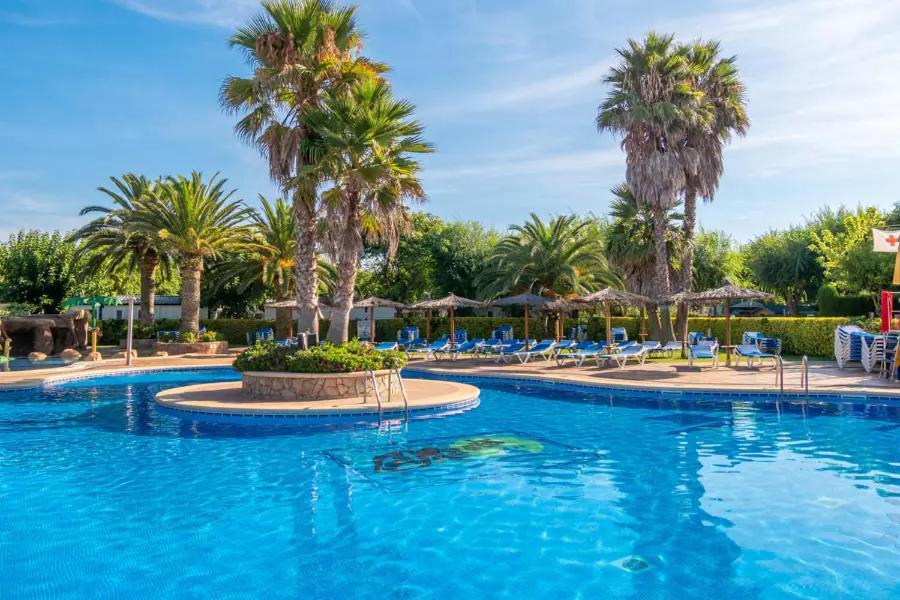 Camping La Masia - Maeva Vacansoleil Blanes Bagian luar foto