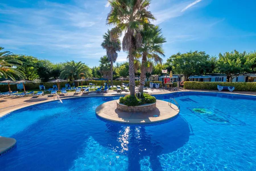 Camping La Masia - Maeva Vacansoleil Blanes Bagian luar foto