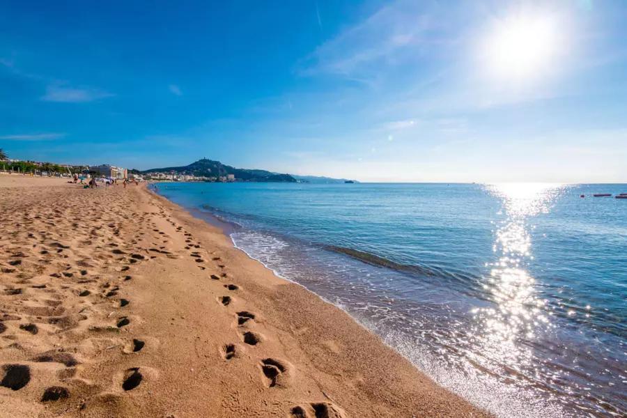 Camping La Masia - Maeva Vacansoleil Blanes Bagian luar foto