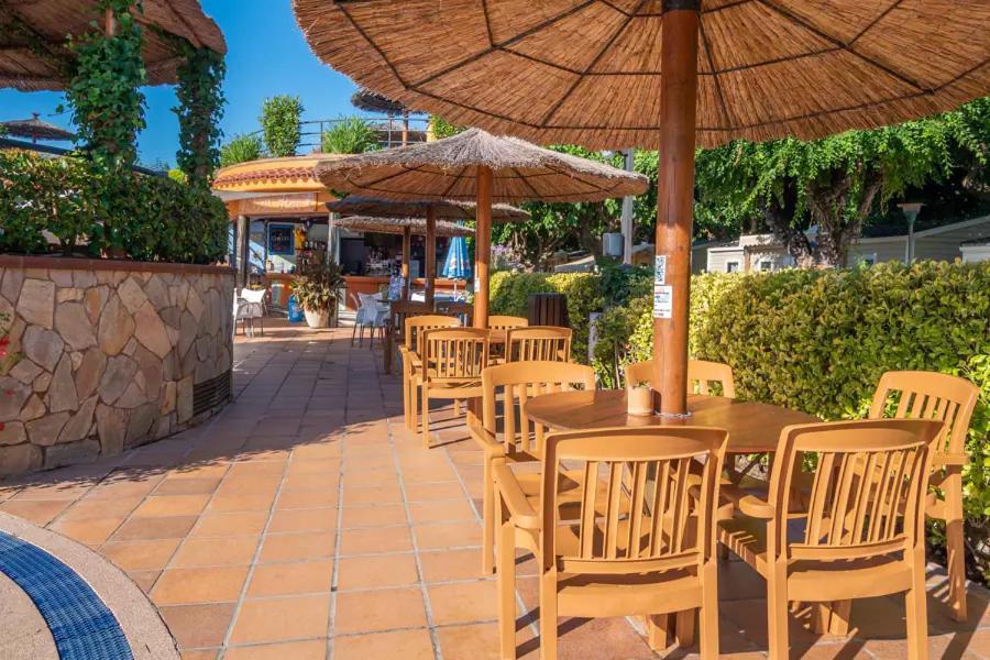 Camping La Masia - Maeva Vacansoleil Blanes Bagian luar foto