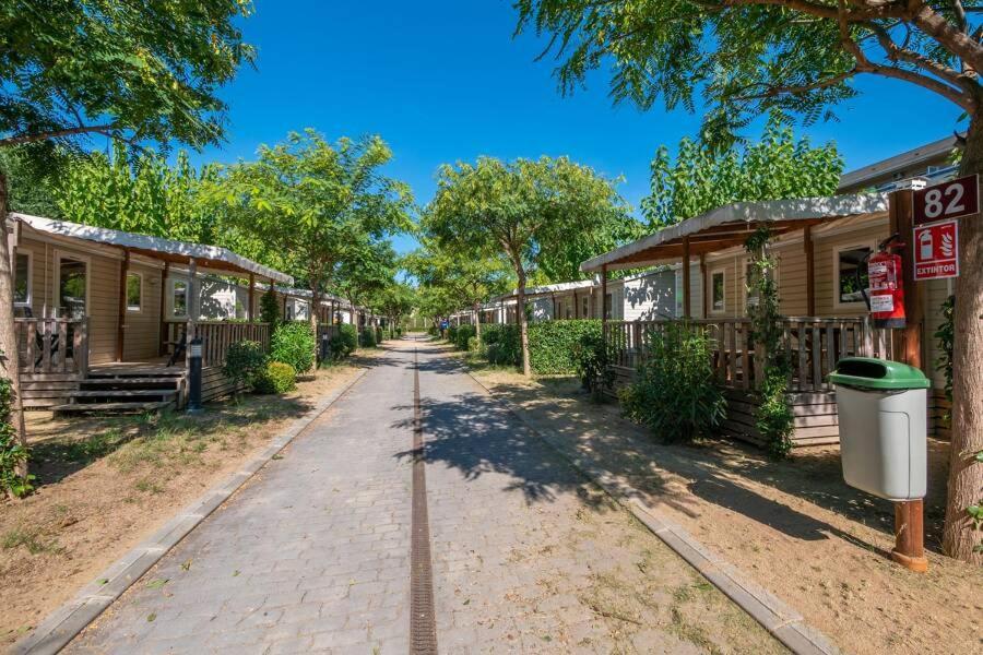 Camping La Masia - Maeva Vacansoleil Blanes Bagian luar foto