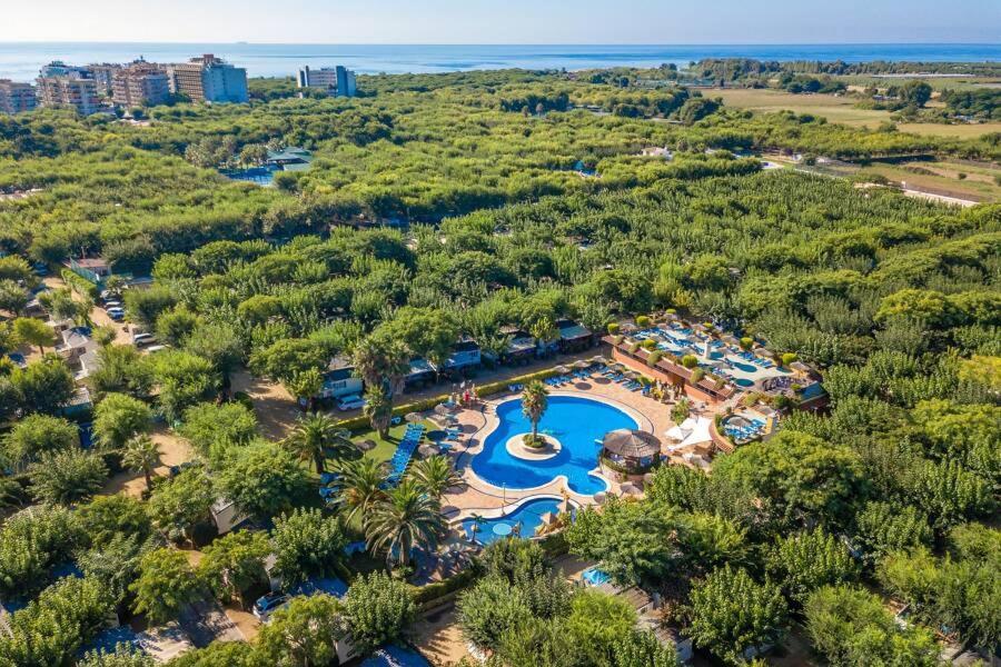 Camping La Masia - Maeva Vacansoleil Blanes Bagian luar foto