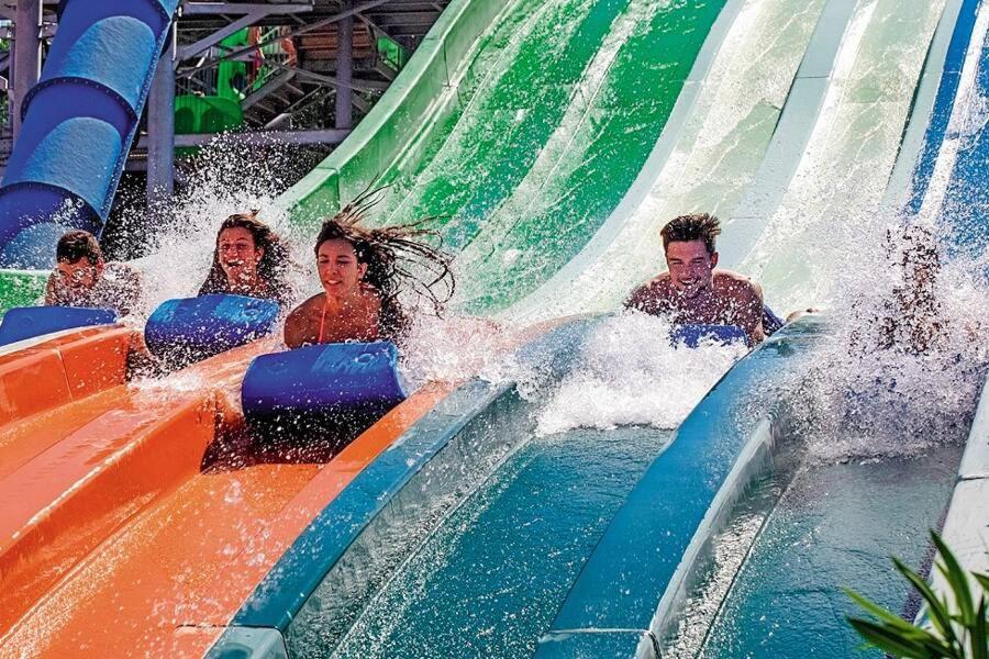 Camping La Masia - Maeva Vacansoleil Blanes Bagian luar foto