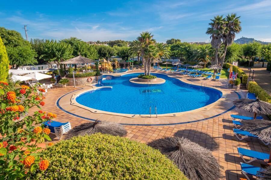 Camping La Masia - Maeva Vacansoleil Blanes Bagian luar foto
