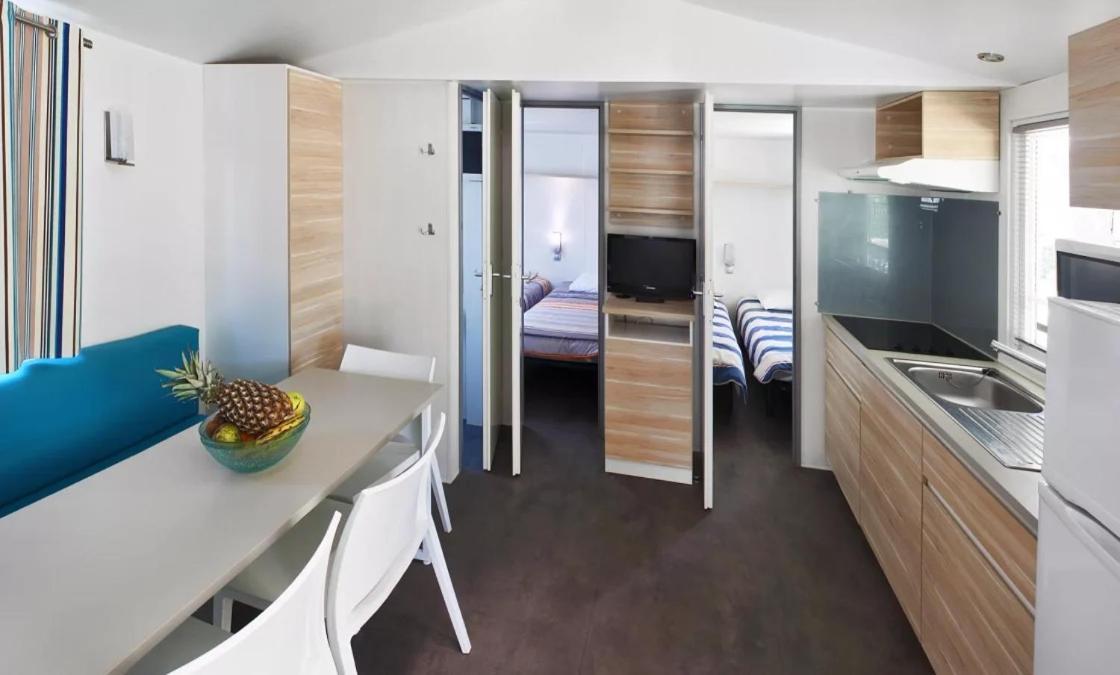 Camping La Masia - Maeva Vacansoleil Blanes Bagian luar foto