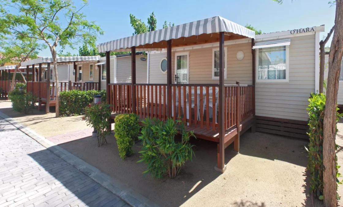 Camping La Masia - Maeva Vacansoleil Blanes Bagian luar foto