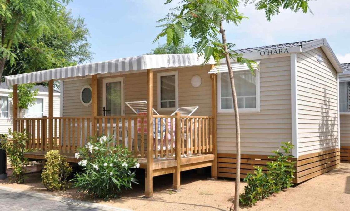 Camping La Masia - Maeva Vacansoleil Blanes Bagian luar foto