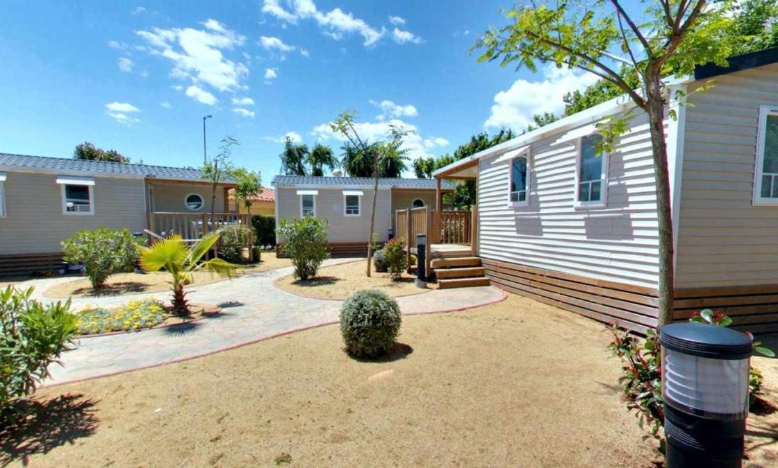 Camping La Masia - Maeva Vacansoleil Blanes Bagian luar foto