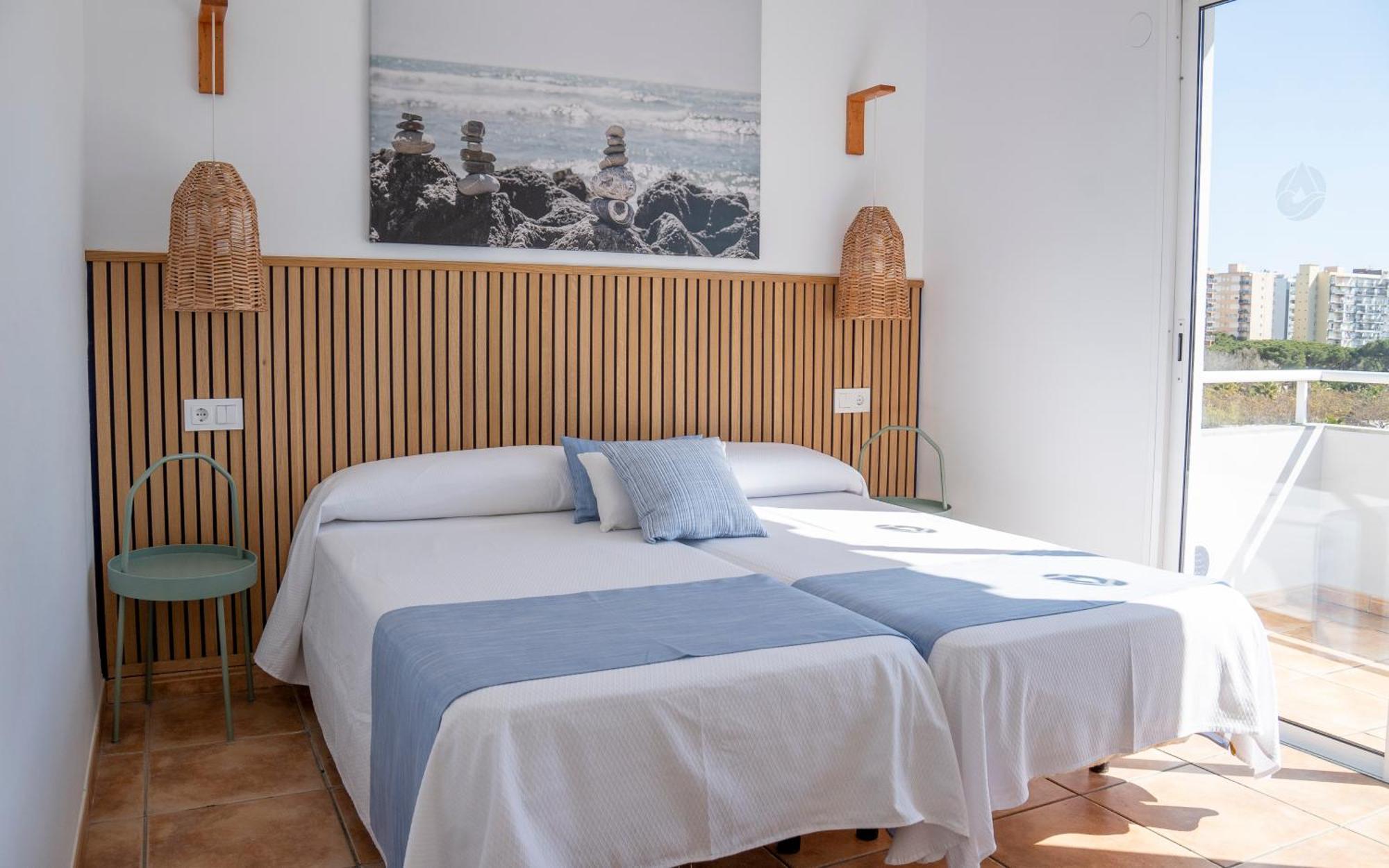 Camping La Masia - Maeva Vacansoleil Blanes Bagian luar foto