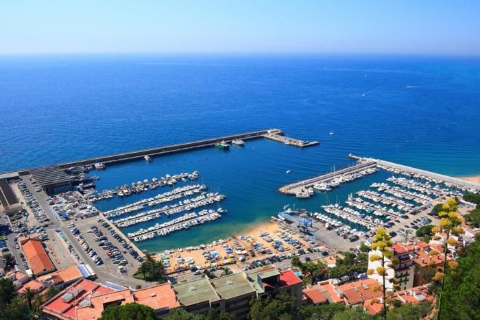 Camping La Masia - Maeva Vacansoleil Blanes Bagian luar foto