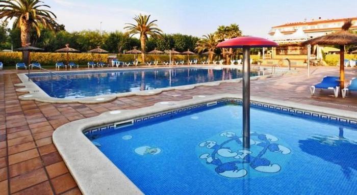 Camping La Masia - Maeva Vacansoleil Blanes Bagian luar foto