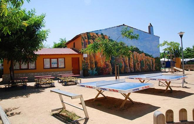Camping La Masia - Maeva Vacansoleil Blanes Bagian luar foto