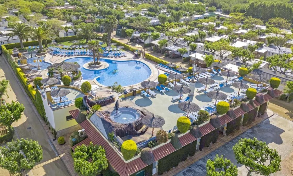 Camping La Masia - Maeva Vacansoleil Blanes Bagian luar foto