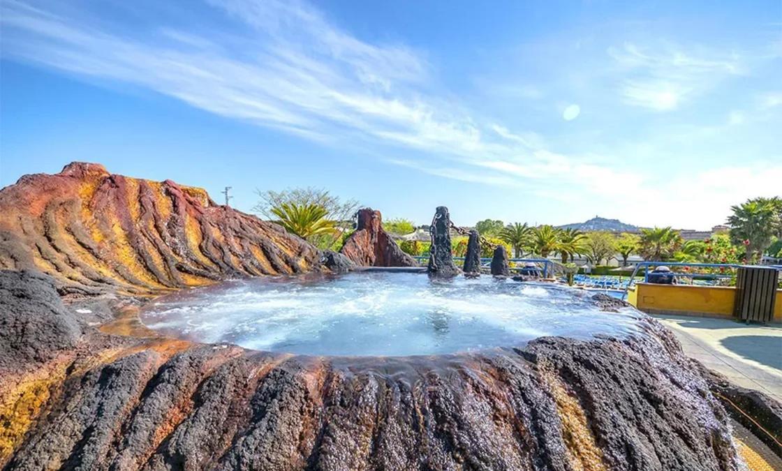 Camping La Masia - Maeva Vacansoleil Blanes Bagian luar foto