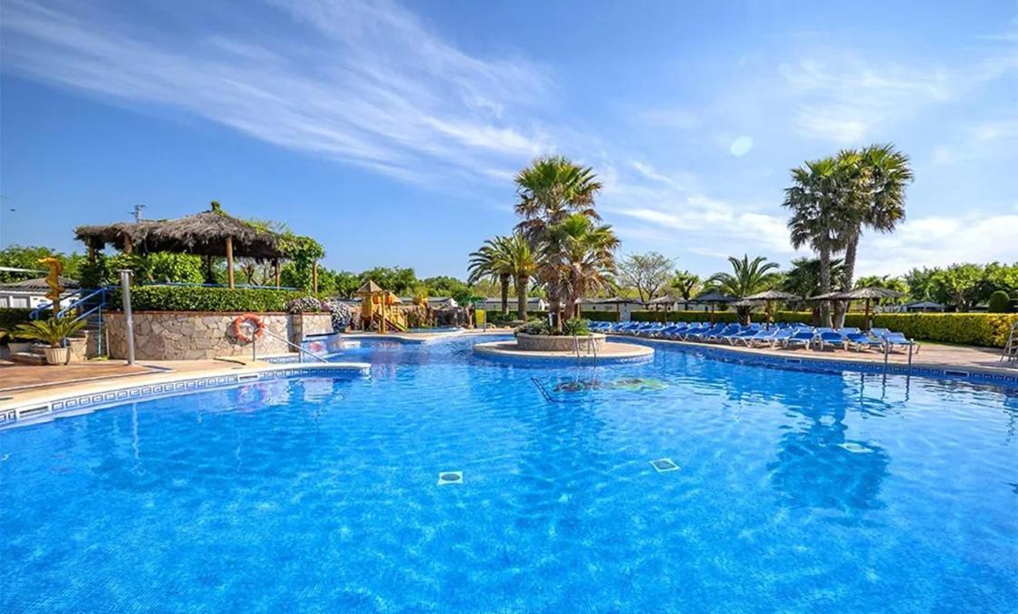 Camping La Masia - Maeva Vacansoleil Blanes Bagian luar foto