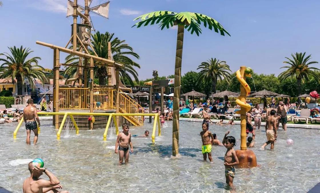 Camping La Masia - Maeva Vacansoleil Blanes Bagian luar foto