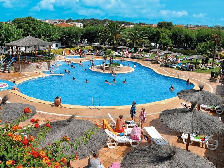 Camping La Masia - Maeva Vacansoleil Blanes Bagian luar foto