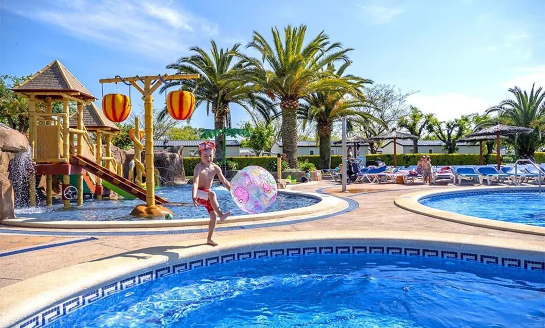 Camping La Masia - Maeva Vacansoleil Blanes Bagian luar foto